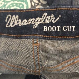Wrangler BootCut size 11x36